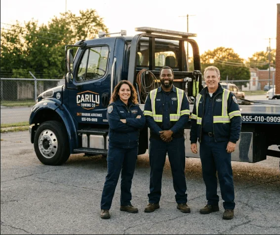 Heavy Duty Towing company in Burlington, NC